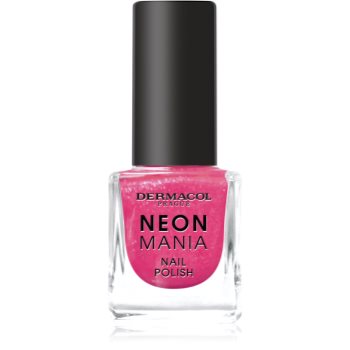 Dermacol Neon Mania lac de unghii - imagine 2